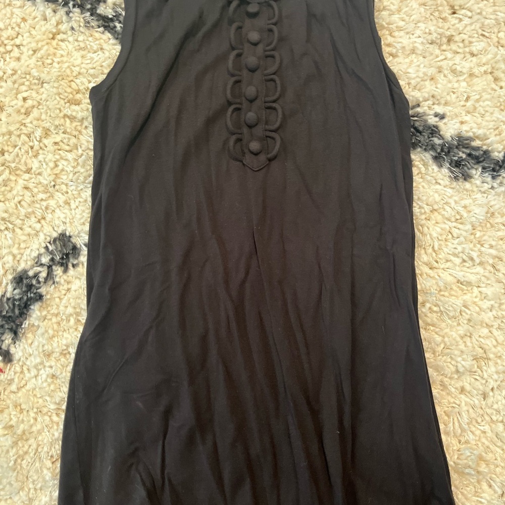 Elegant Black Sleeveless Top